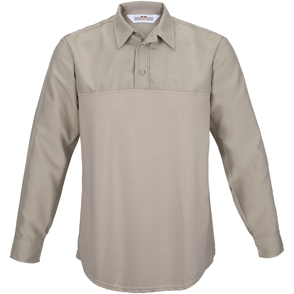 Flying Cross FX Flex Men's Long Sleeve Hybrid Shirt