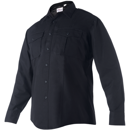 Flying Cross FX Flex Women's Class B Long Sleeve Shirt - LAPD Navy