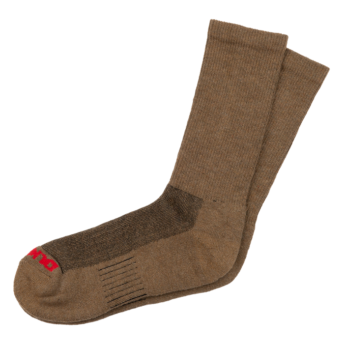 Flying Cross Duke 2-Pack Boot Regular Sock - Coyote