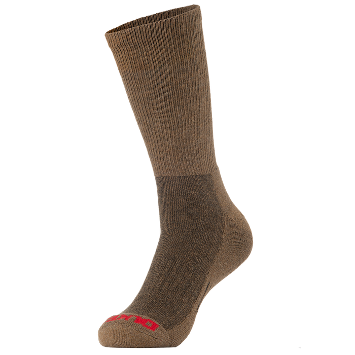 Flying Cross Duke 2-Pack Boot Regular Sock - Coyote