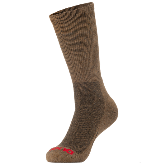 Flying Cross Duke 2-Pack Boot Regular Sock - Coyote