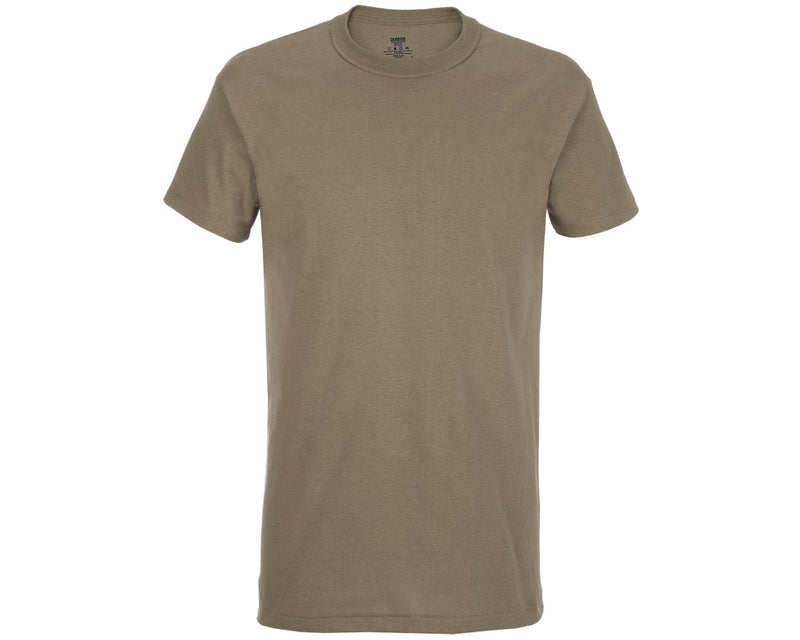 Flying Cross Duke T-Shirt SS 100% Regular Cotton 499 Tan