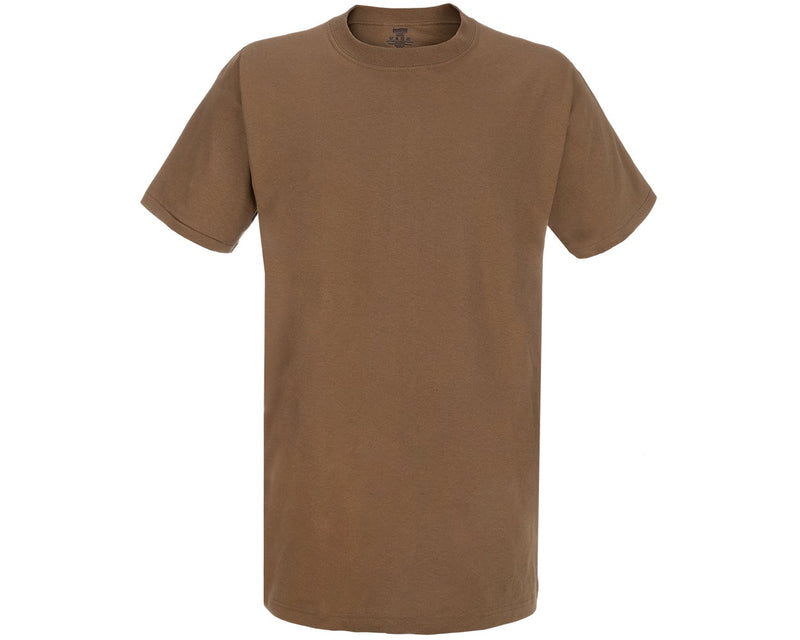 Flying Cross Duke 100% Cotton 3-Pack Short Sleeve Regular T-Shirt - Brown