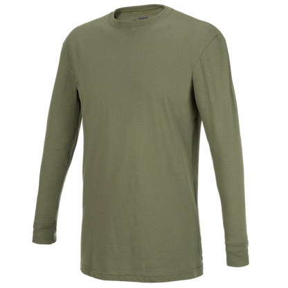 Flying Cross Duke L/S 50/50 Regular T-Shirt - Olive Green