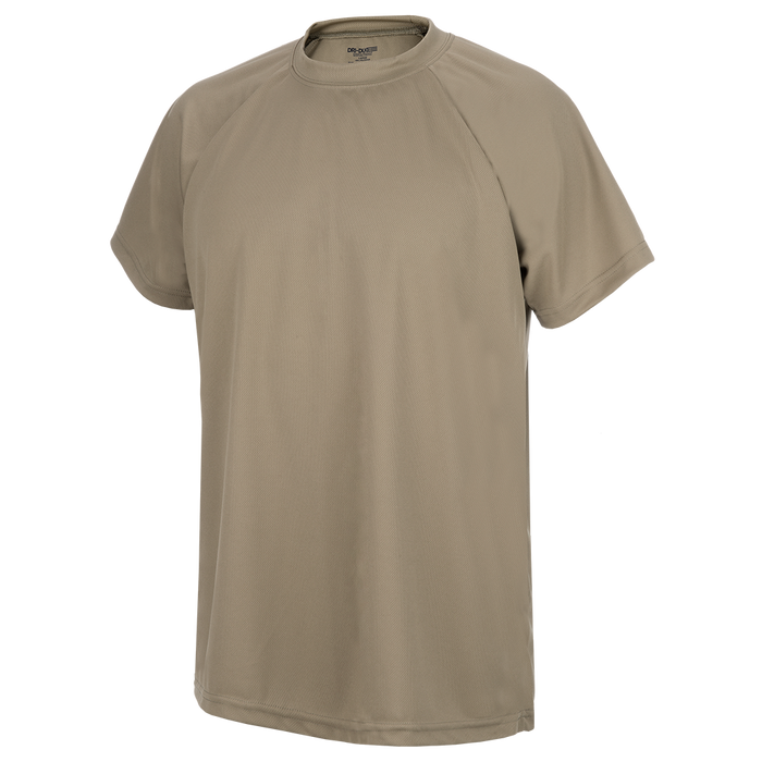 Flying Cross Duke 100% Polyester Loose Fit SS Regular T-Shirt Tan