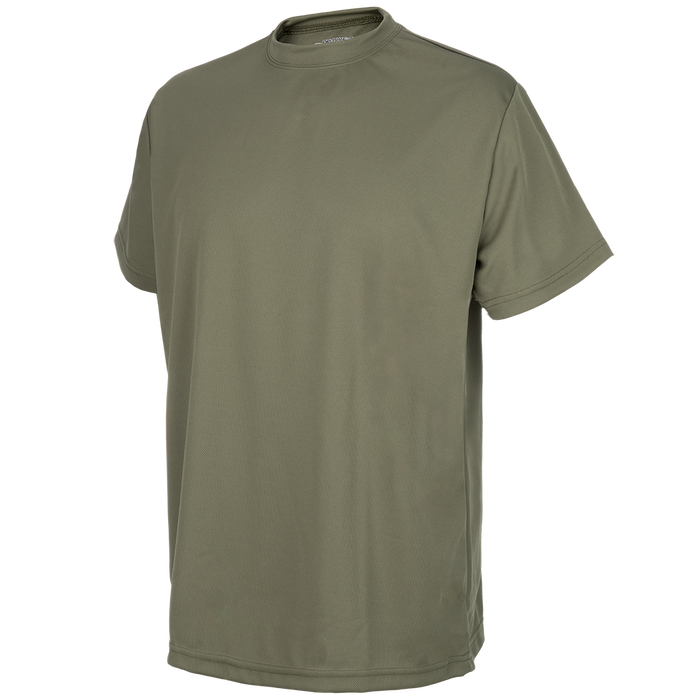 Flying Cross Loose Fit 100 Poly Regular T-Shirt - Olive