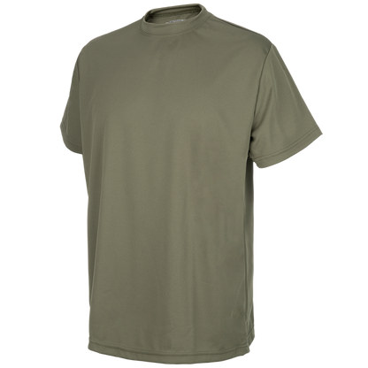 Flying Cross Loose Fit 100 Poly Regular T-Shirt - Olive