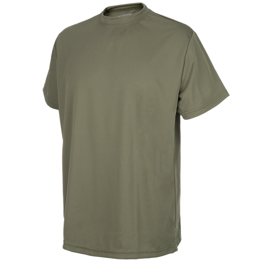 Flying Cross Loose Fit 100 Poly Regular T-Shirt - Olive