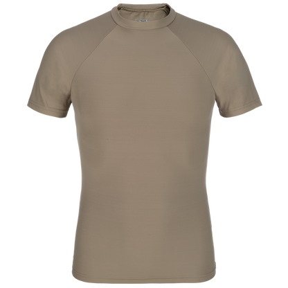 Flying Cross Duke Tight Fit Regular Shirt 80 Nylon/20 Spandex - 499 Tan