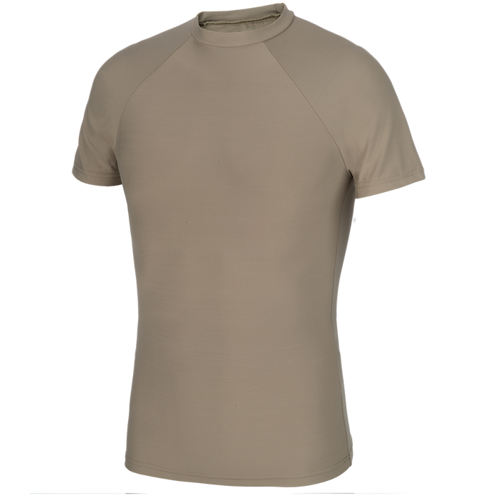 Flying Cross Duke Tight Fit Regular Shirt 80 Nylon/20 Spandex - 499 Tan