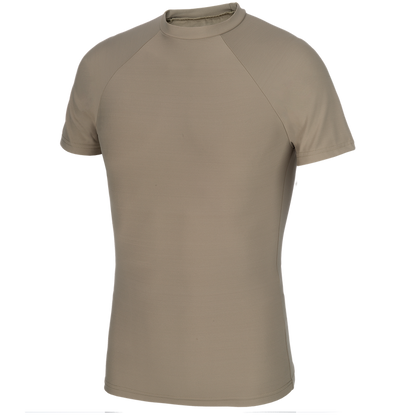 Flying Cross Duke Tight Fit Regular Shirt 80 Nylon/20 Spandex - 499 Tan