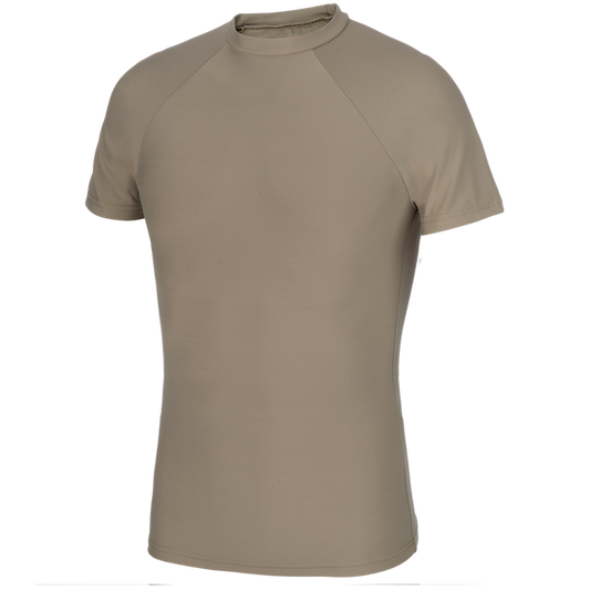 Flying Cross Duke Tight Fit Regular Shirt 80 Nylon/20 Spandex - 499 Tan