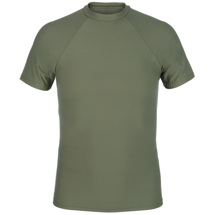 Flying Cross Duke Tight Fit Regular Shirt 80 Nylon/20 Spandex - Olive