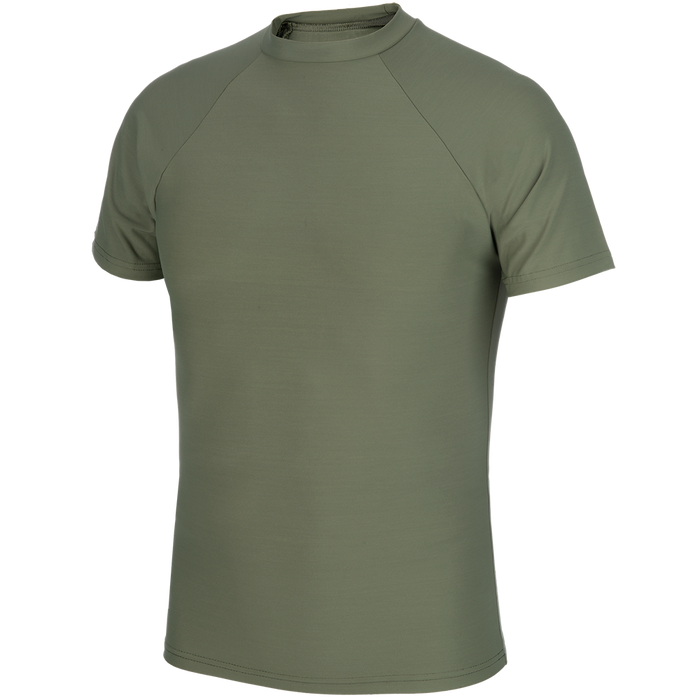 Flying Cross Duke Tight Fit Regular Shirt 80 Nylon/20 Spandex - Olive