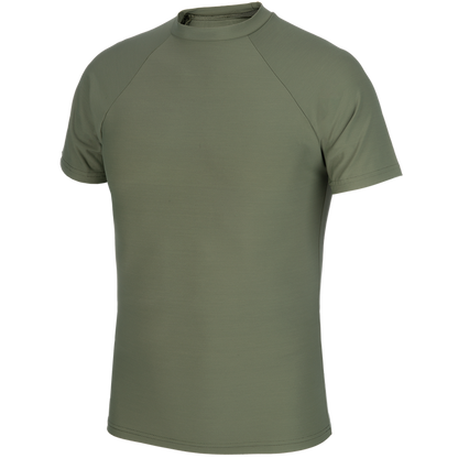 Flying Cross Duke Tight Fit Regular Shirt 80 Nylon/20 Spandex - Olive