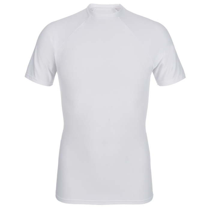 Flying Cross Duke Tight Fit Regular Shirt 80 Nylon/20 Spandex - White