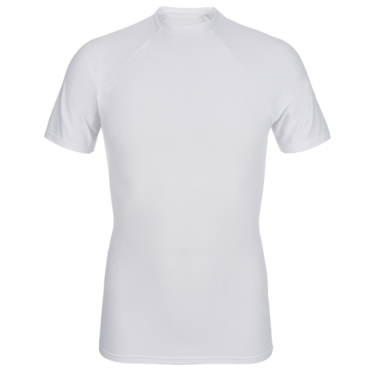 Flying Cross Duke Tight Fit Regular Shirt 80 Nylon/20 Spandex - White