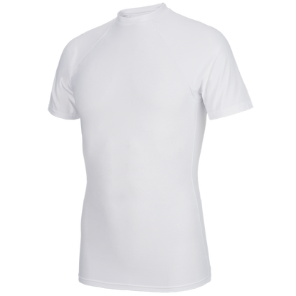 Flying Cross Duke Tight Fit Regular Shirt 80 Nylon/20 Spandex - White