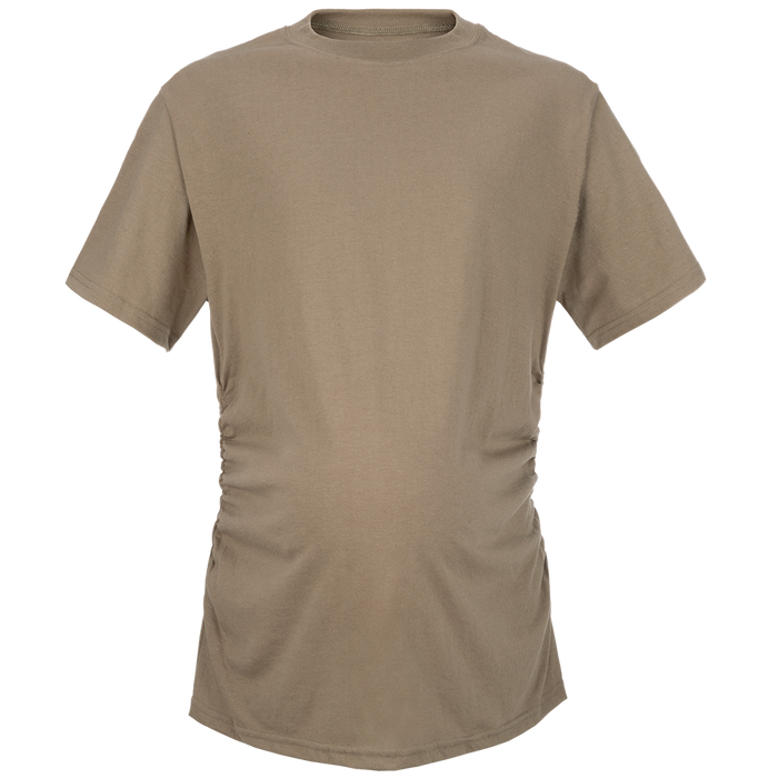 Flying Cross Duke Tactical 50/50 Polycotton Maternity T Shirt – 499 Tan