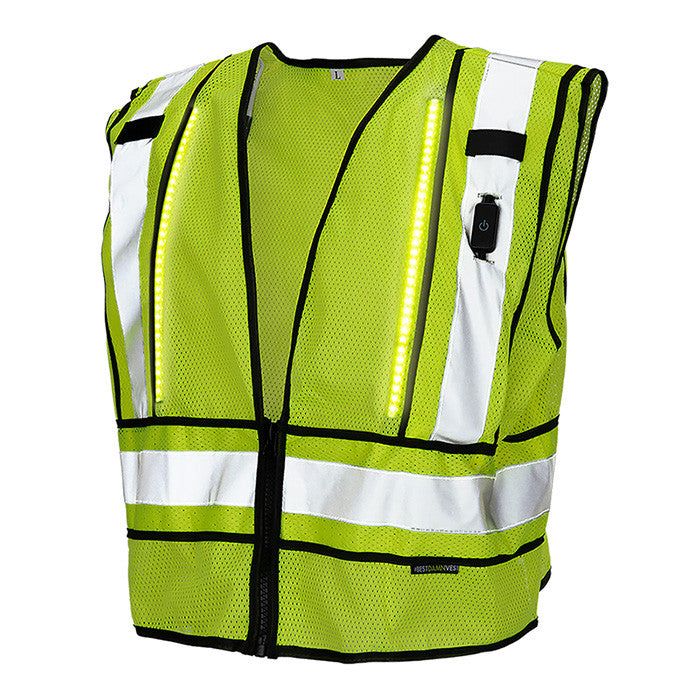 Flying Cross Lit Safety Vest