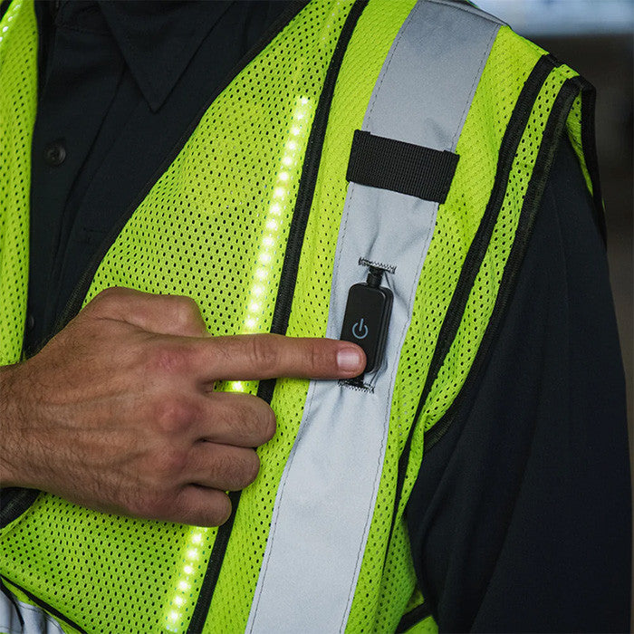 Flying Cross Lit Safety Vest