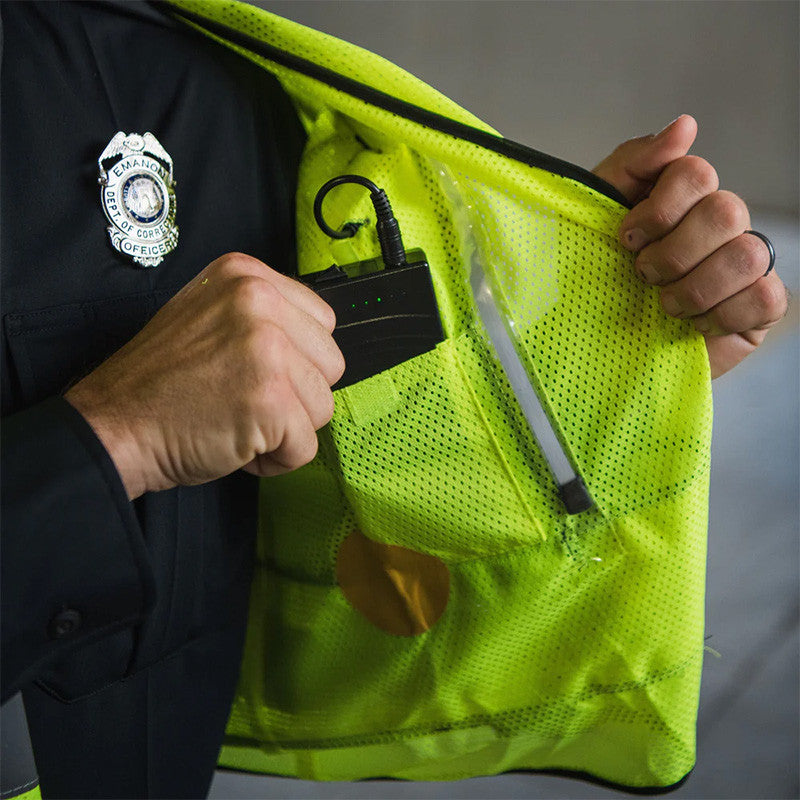 Flying Cross Lit Safety Vest
