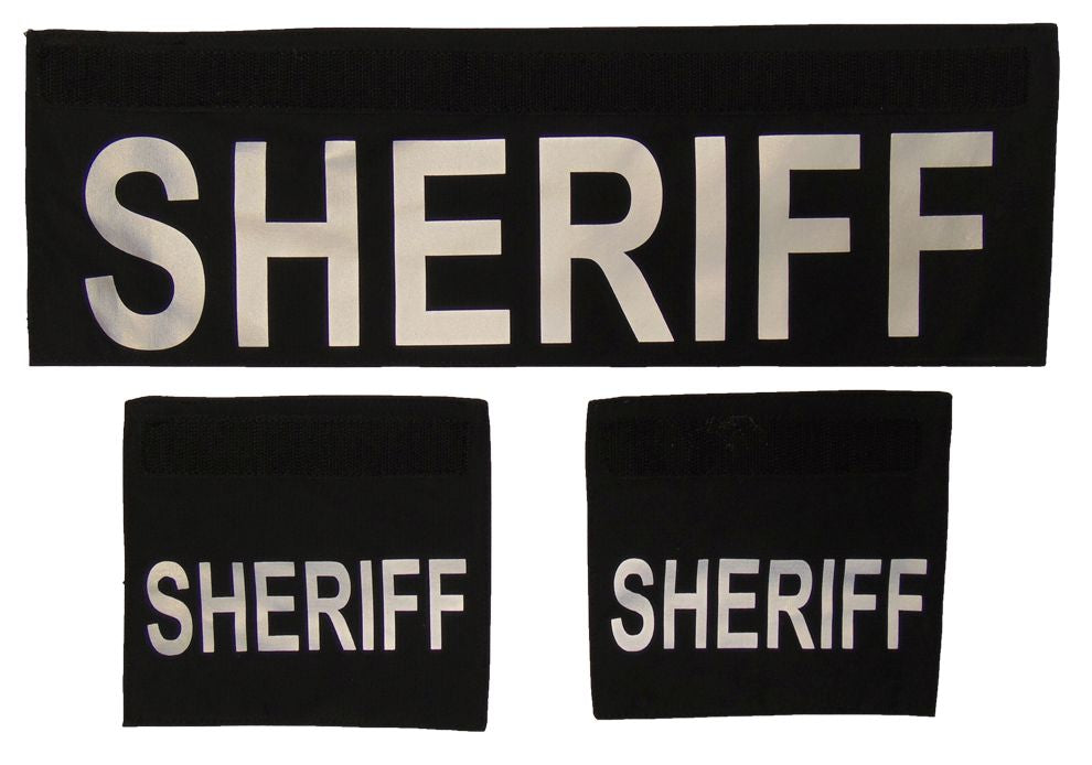 Elbeco Shield ID Panel - Sheriff