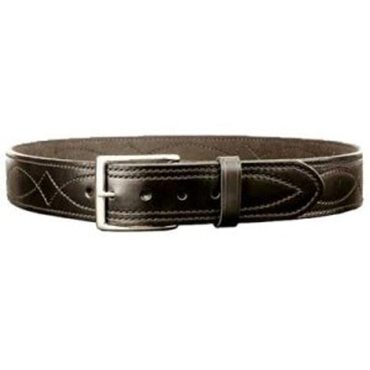 DeSantis GunHide FANCY STITCH LINED BELT, 1 3/4", Black