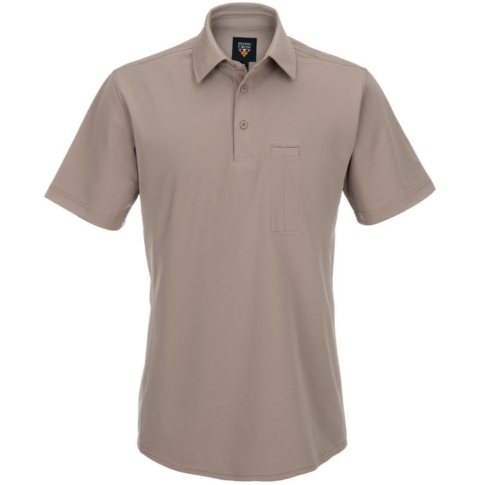 Flying Cross Power Flex Short Sleeve Men's Performance Patrol Shirt
