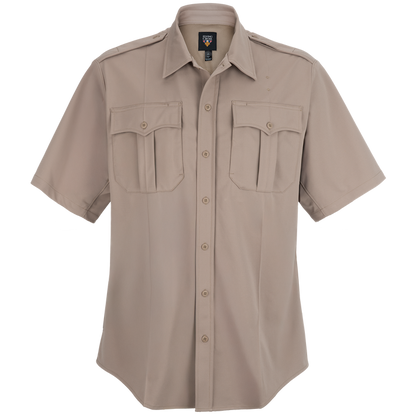 Flying Cross Power Flex Men's Short Sleeve Class A Uniform Shirt