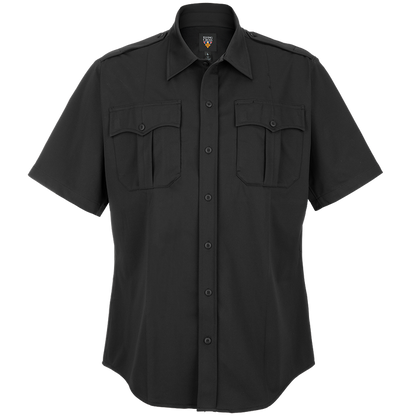 Flying Cross Power Flex Men's Short Sleeve Class A Uniform Shirt