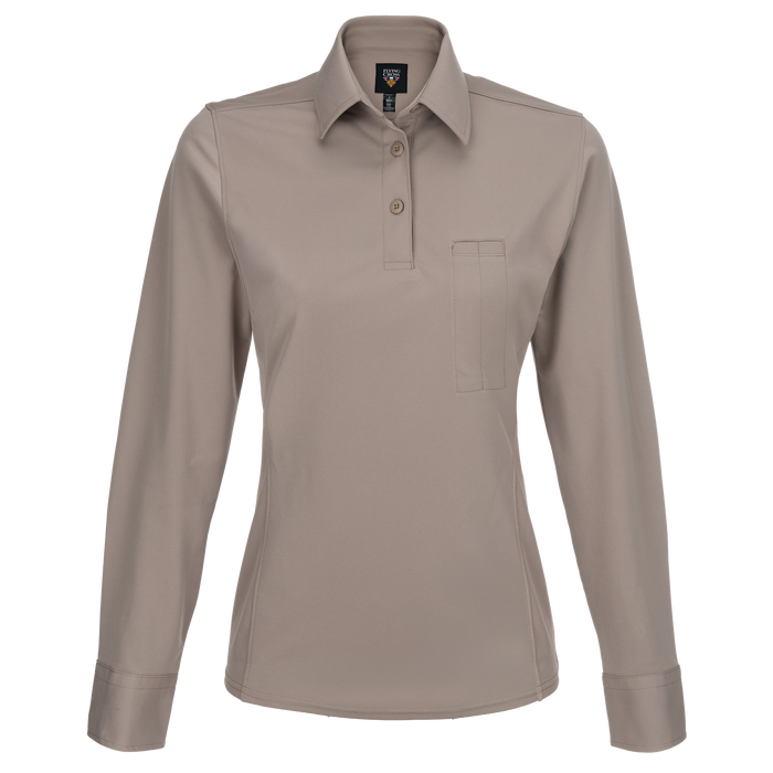 Flying Cross Power Flex Women's Performance Long Sleeve Patrol Shirt