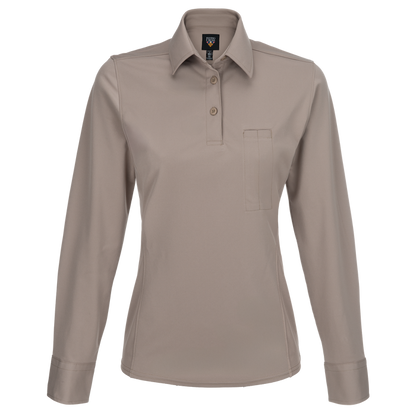 Flying Cross Power Flex Women's Performance Long Sleeve Patrol Shirt