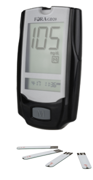 GlucoNavii Blood Glucose Meter FORA GD20