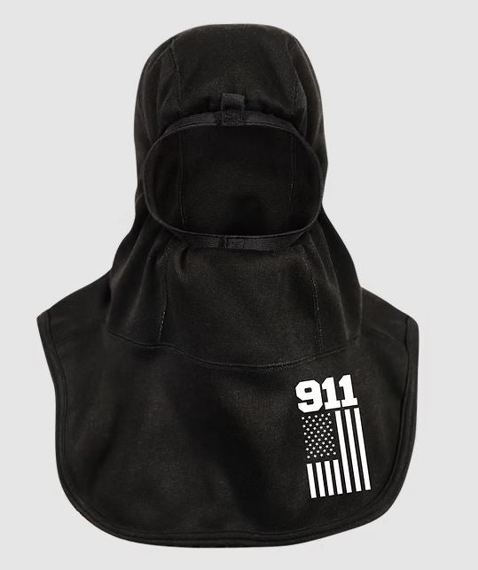 FORTEX BLK FI Flag 911 Particulate Hood