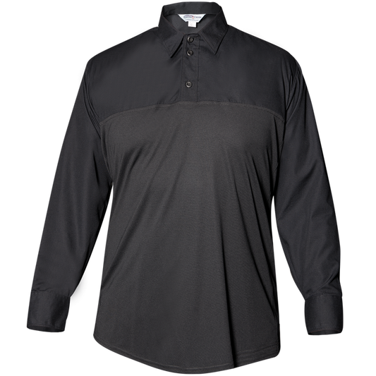Flying Cross FX Flex Men's Long Sleeve Hybrid Shirt - Black