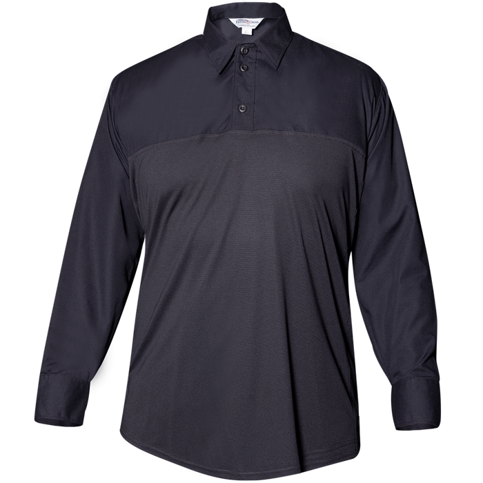 Flying Cross FX Flex Men's Long Sleeve Hybrid Shirt - LAPD Navy