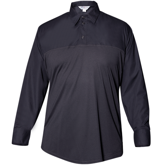 Flying Cross FX Flex Men's Long Sleeve Hybrid Shirt - LAPD Navy