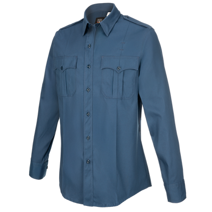 Flying Cross FX Flex Women's Class A Long Sleeve Shirt - French Blue