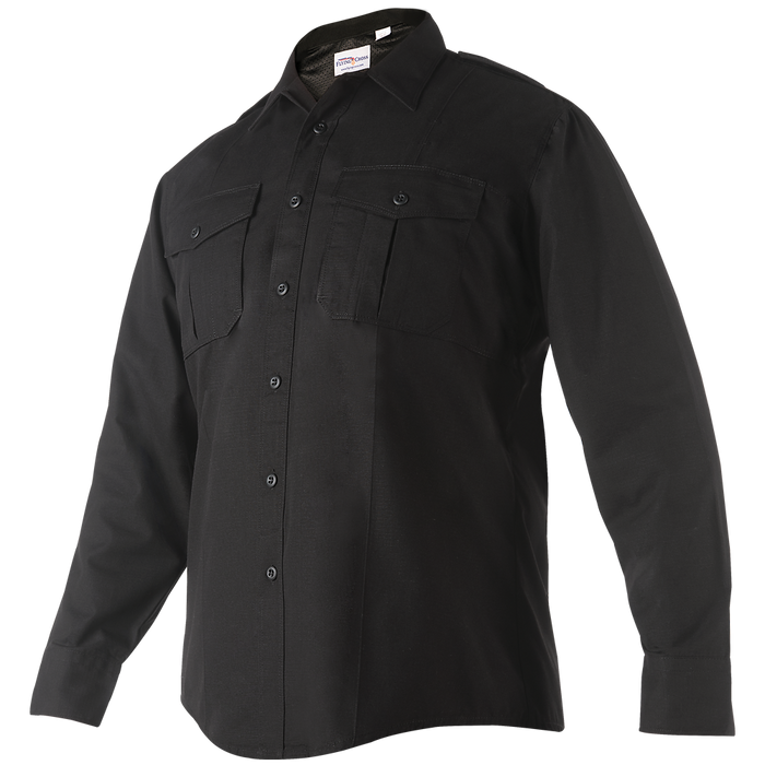 Flying Cross FX Flex Women's Class B Long Sleeve Shirt - Black