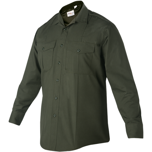 Flying Cross FX Flex Women's Class B Long Sleeve Shirt - OD Green