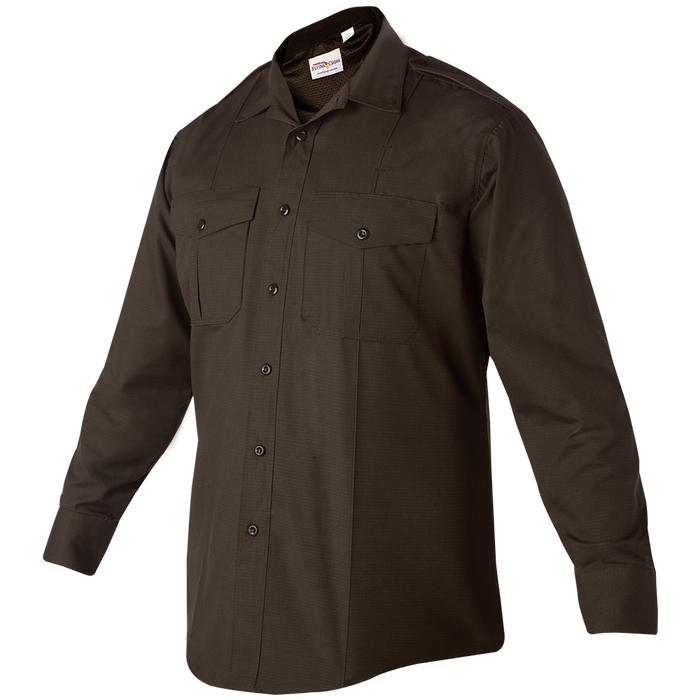 Flying Cross FX Flex Women's Class B Long Sleeve Shirt - Brown