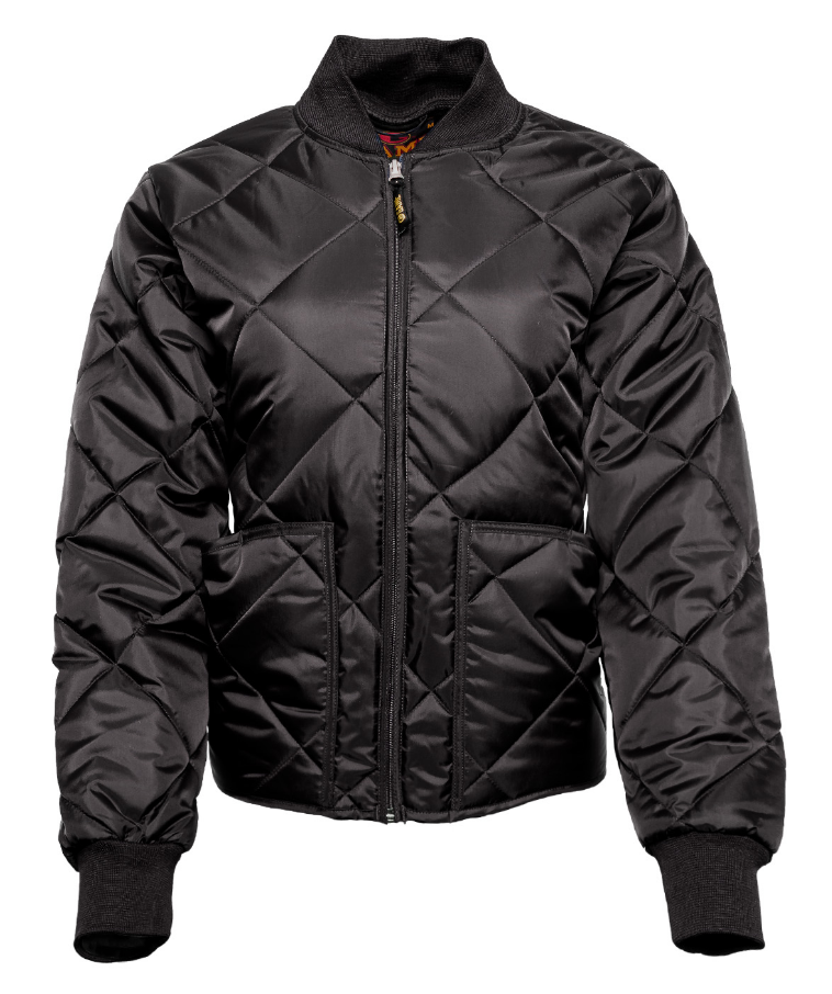 Game Sportswear The Ladies Fit Bravest Diamond Quilt Jacket