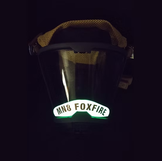 Illuminating SCBA Facepiece Identifier MSA