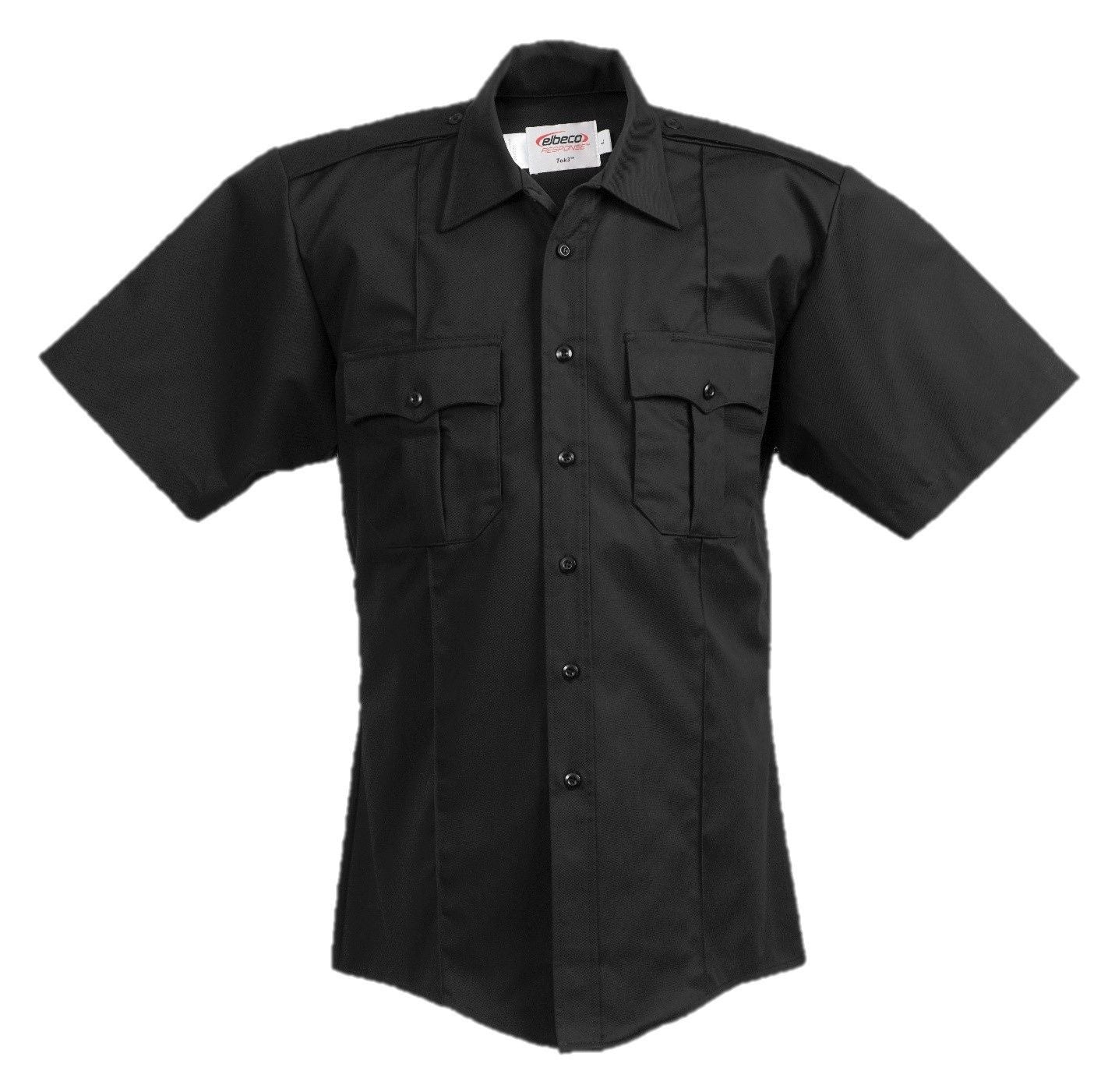Elbeco Tek3 Men's Short Sleeve Poly/Cotton Twill Shirt
