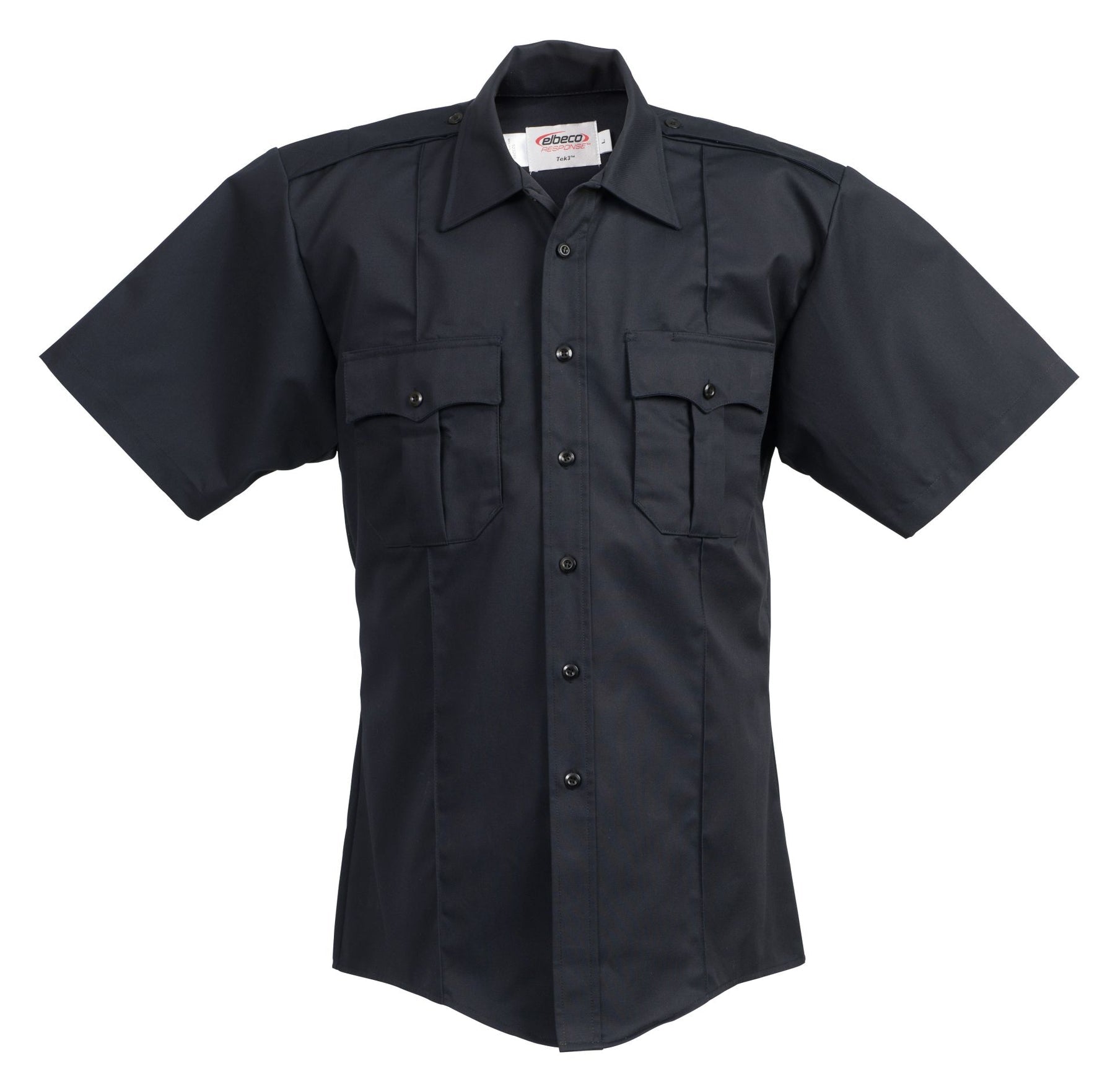 Elbeco Tek3 Men's Short Sleeve Poly/Cotton Twill Shirt