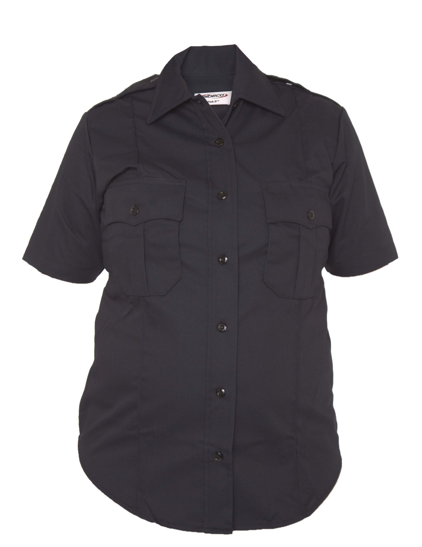 Elbeco Tek3 Women's Short Sleeve Poly/Cotton Twill Shirt