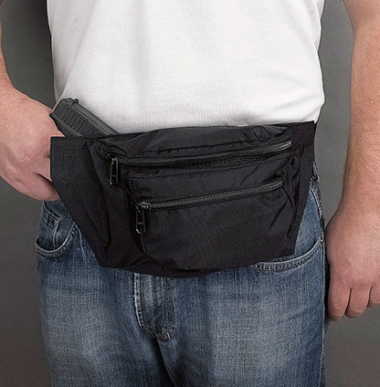 DeSantis GunHide GUNNY SACK, Beretta Make, Black with Ambidextrous Fit