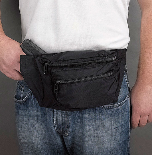 DeSantis GunHide GUNNY SACK, Beretta Make, Black with Ambidextrous Fit