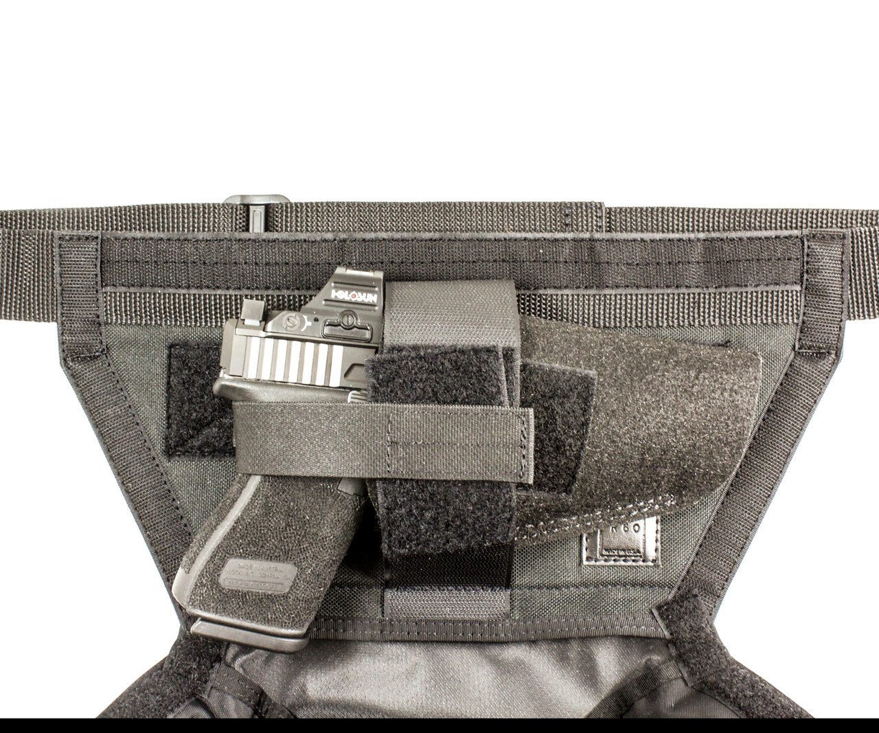 DeSantis GunHide GUNNY SACK, Beretta Make, Black with Ambidextrous Fit